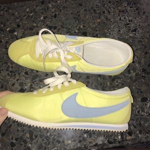 Nike Shoes - Nike Cortez, green & periwinkle Nike Shoes - Nike Cortez, green & periwinkle